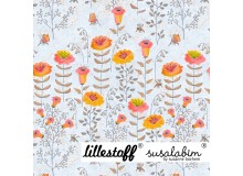 Bio Jersey Lillestoff - Bienenwiese